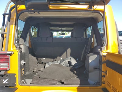 2014 Jeep Wrangler Unlimited Sahara 4WD