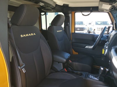 2014 Jeep Wrangler Unlimited Sahara 4WD