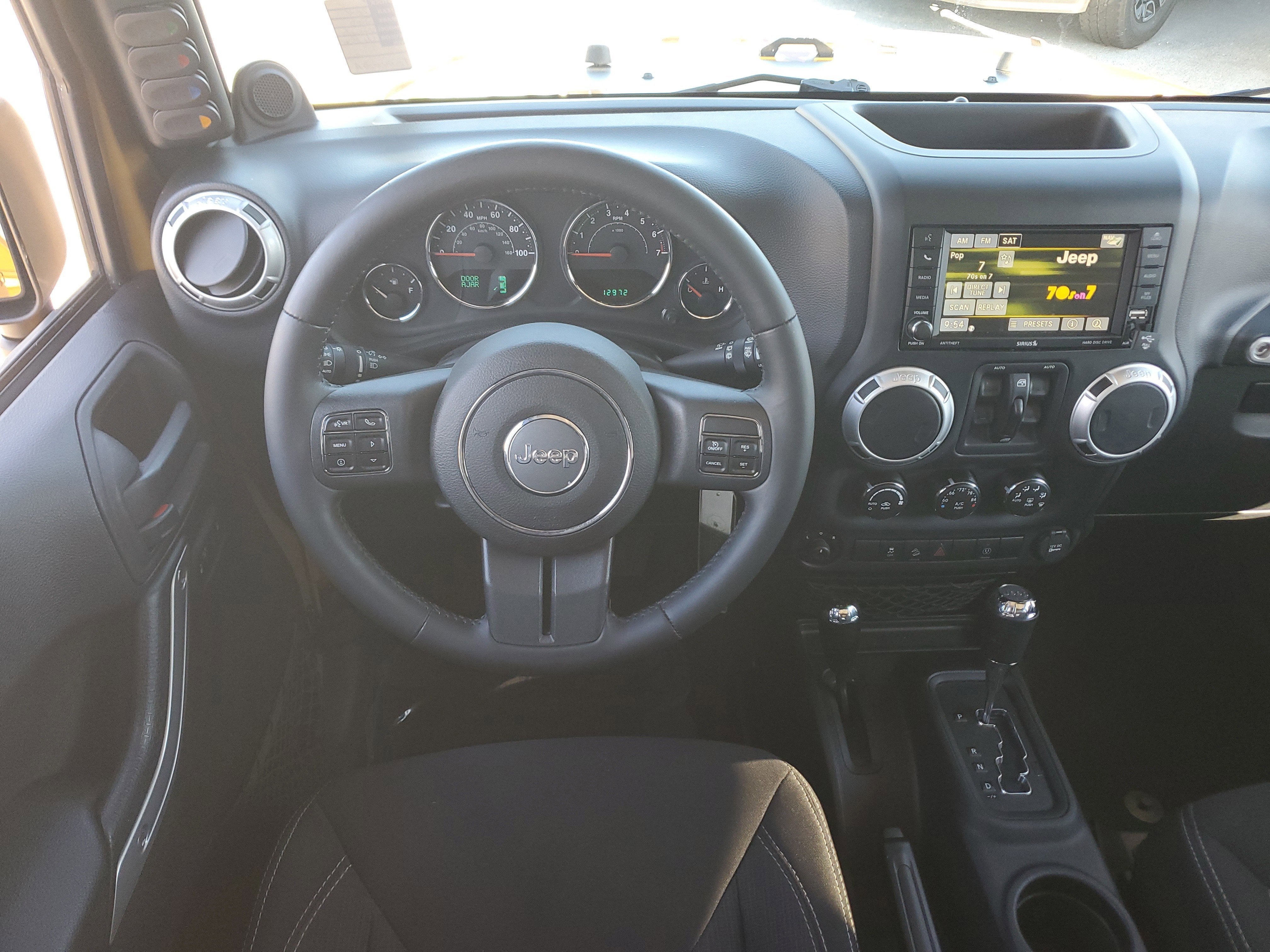 2014 Jeep Wrangler Unlimited Sahara 4WD
