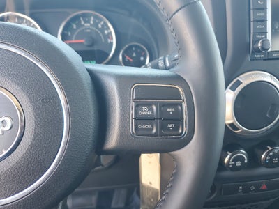 2014 Jeep Wrangler Unlimited Sahara 4WD