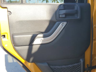 2014 Jeep Wrangler Unlimited Sahara 4WD