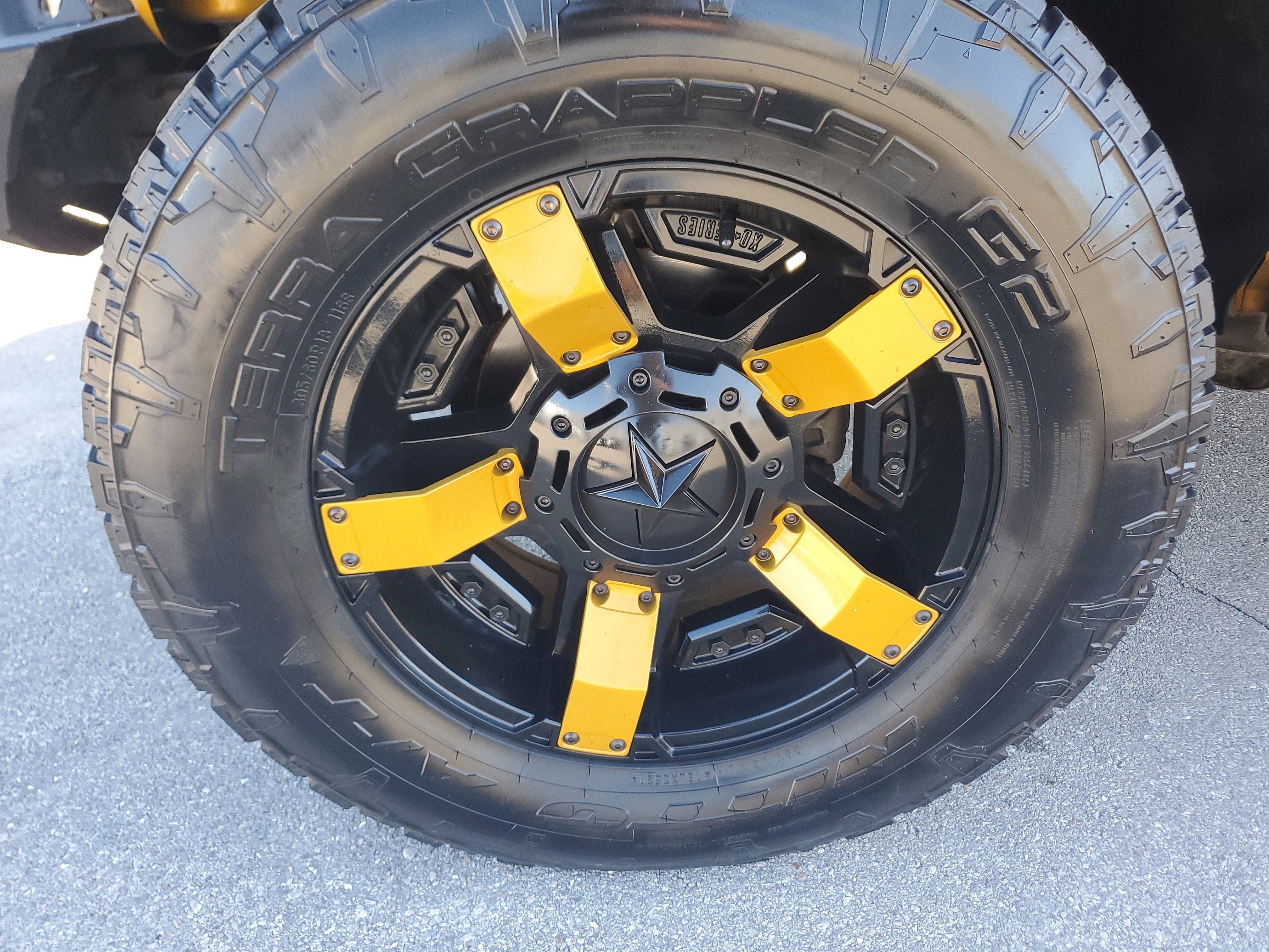 2014 Jeep Wrangler Unlimited Sahara 4WD