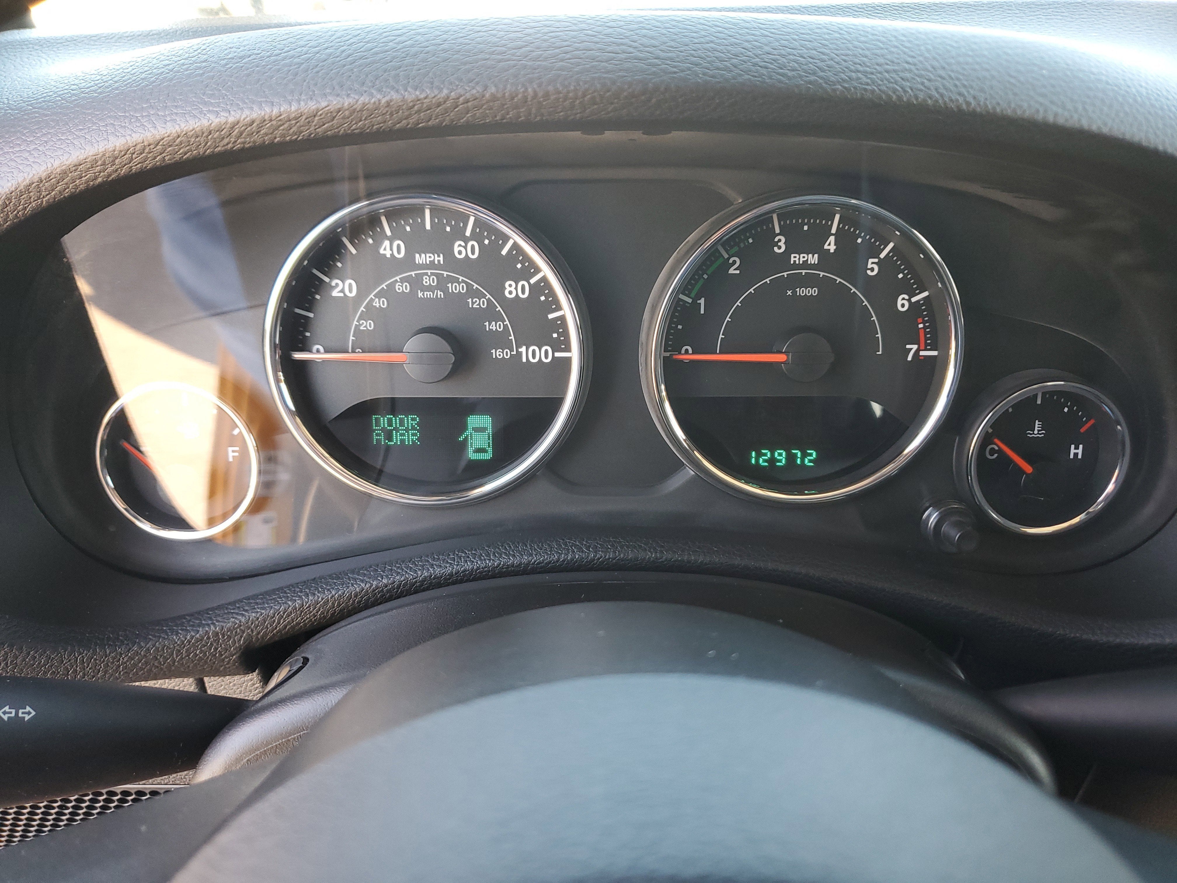 2014 Jeep Wrangler Unlimited Sahara 4WD