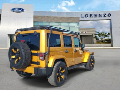 2014 Jeep Wrangler Unlimited Sahara 4WD