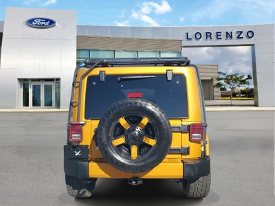 2014 Jeep Wrangler Unlimited Sahara 4WD