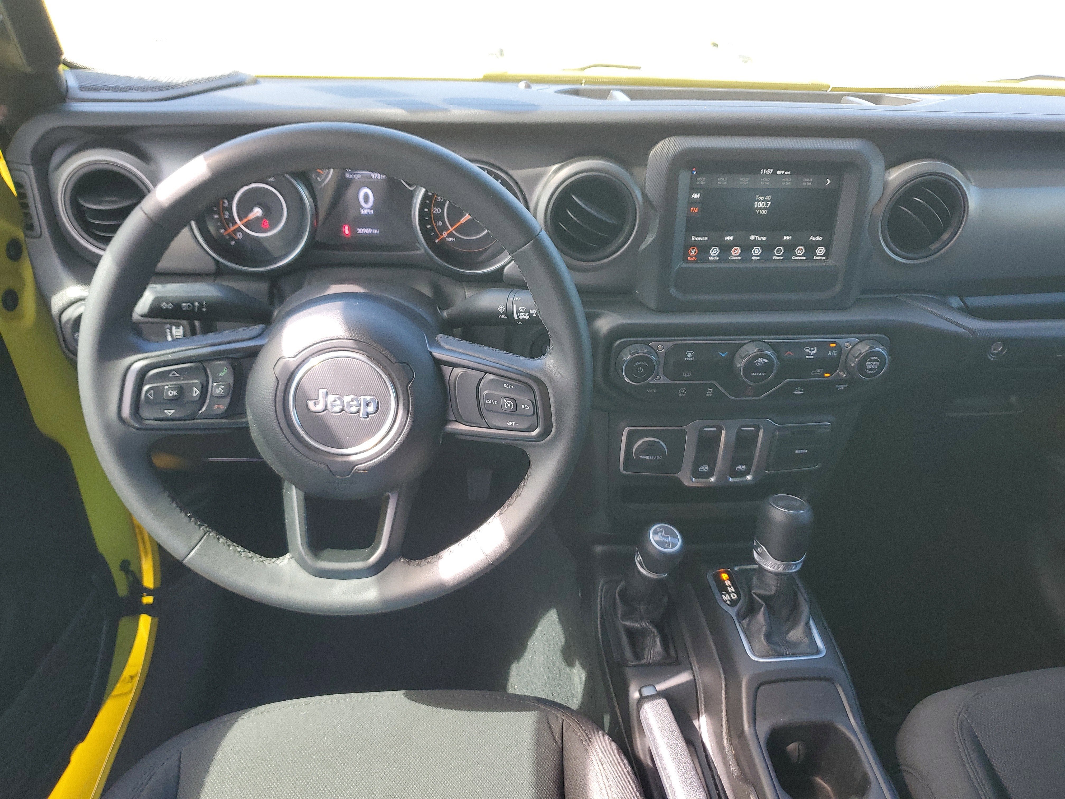 2023 Jeep Wrangler Sport S 4WD