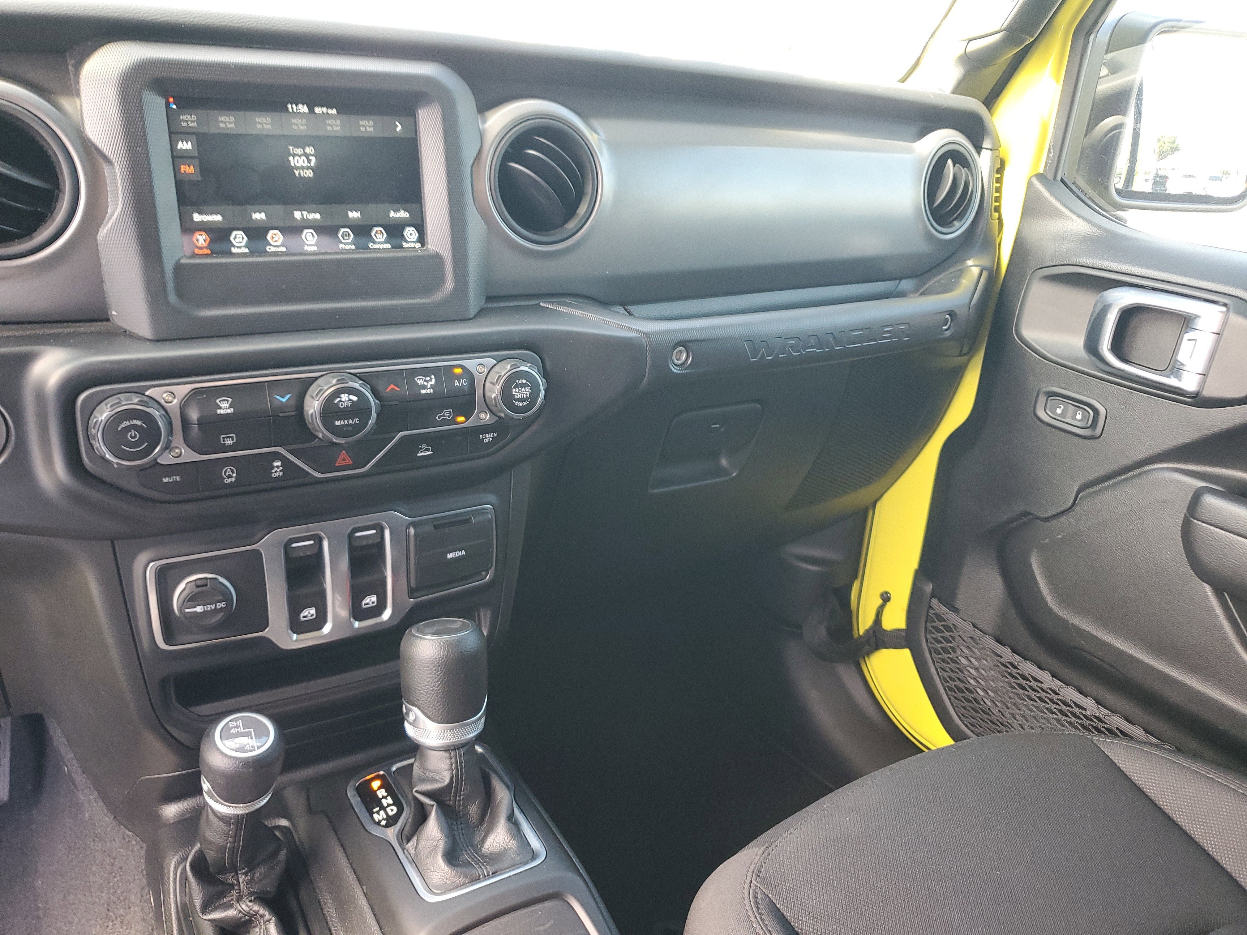 2023 Jeep Wrangler Sport S 4WD