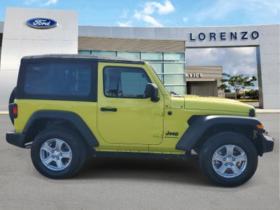 2023 Jeep Wrangler Sport S 4WD