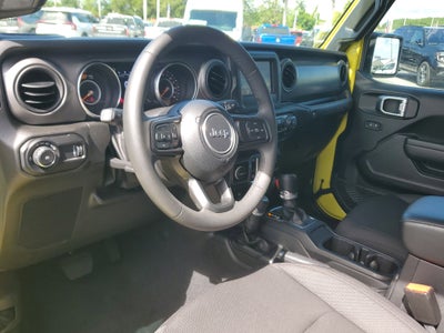 2023 Jeep Wrangler Sport S 4WD