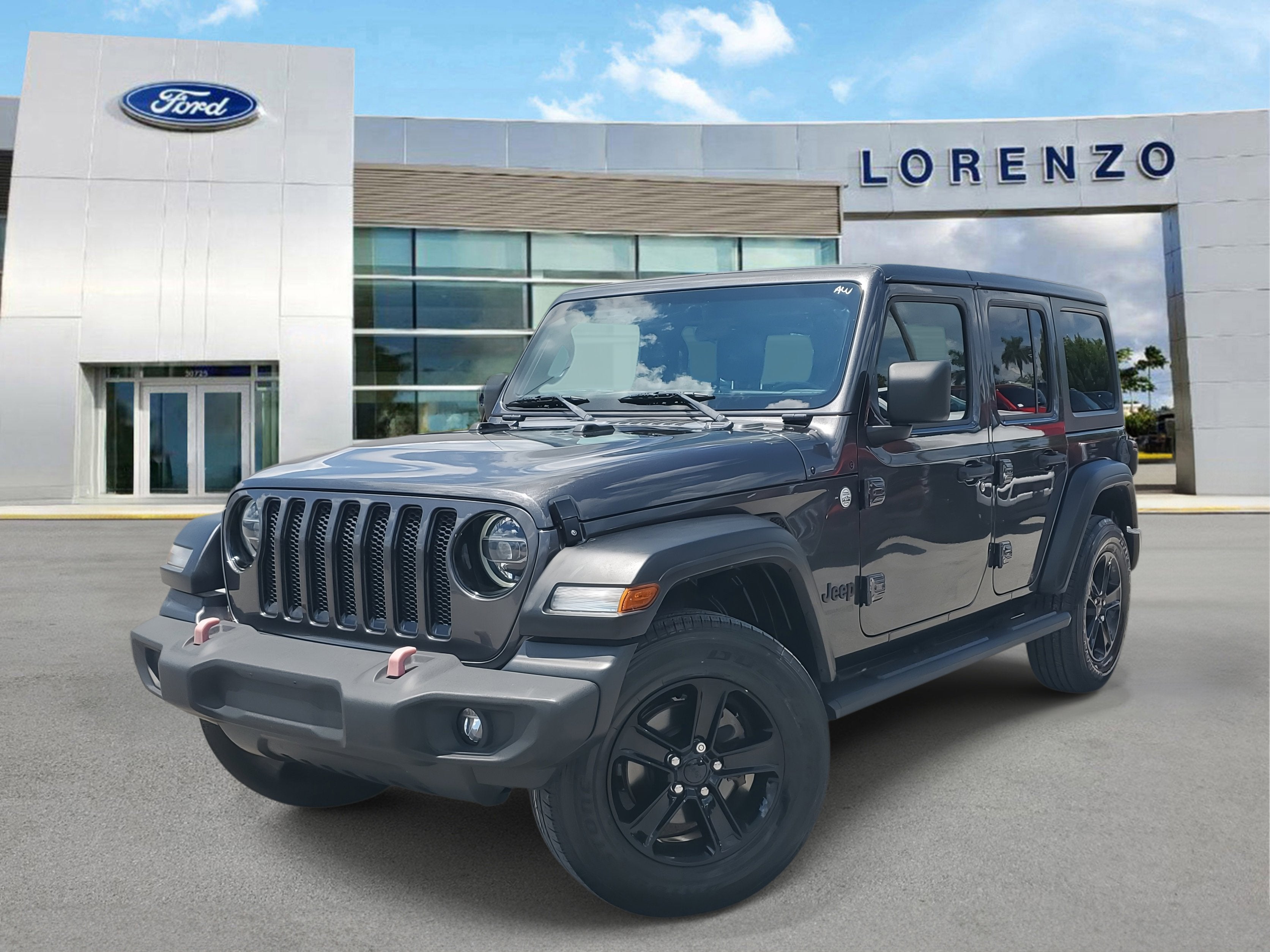 2020 Jeep Wrangler Unlimited Sport Altitude 4WD