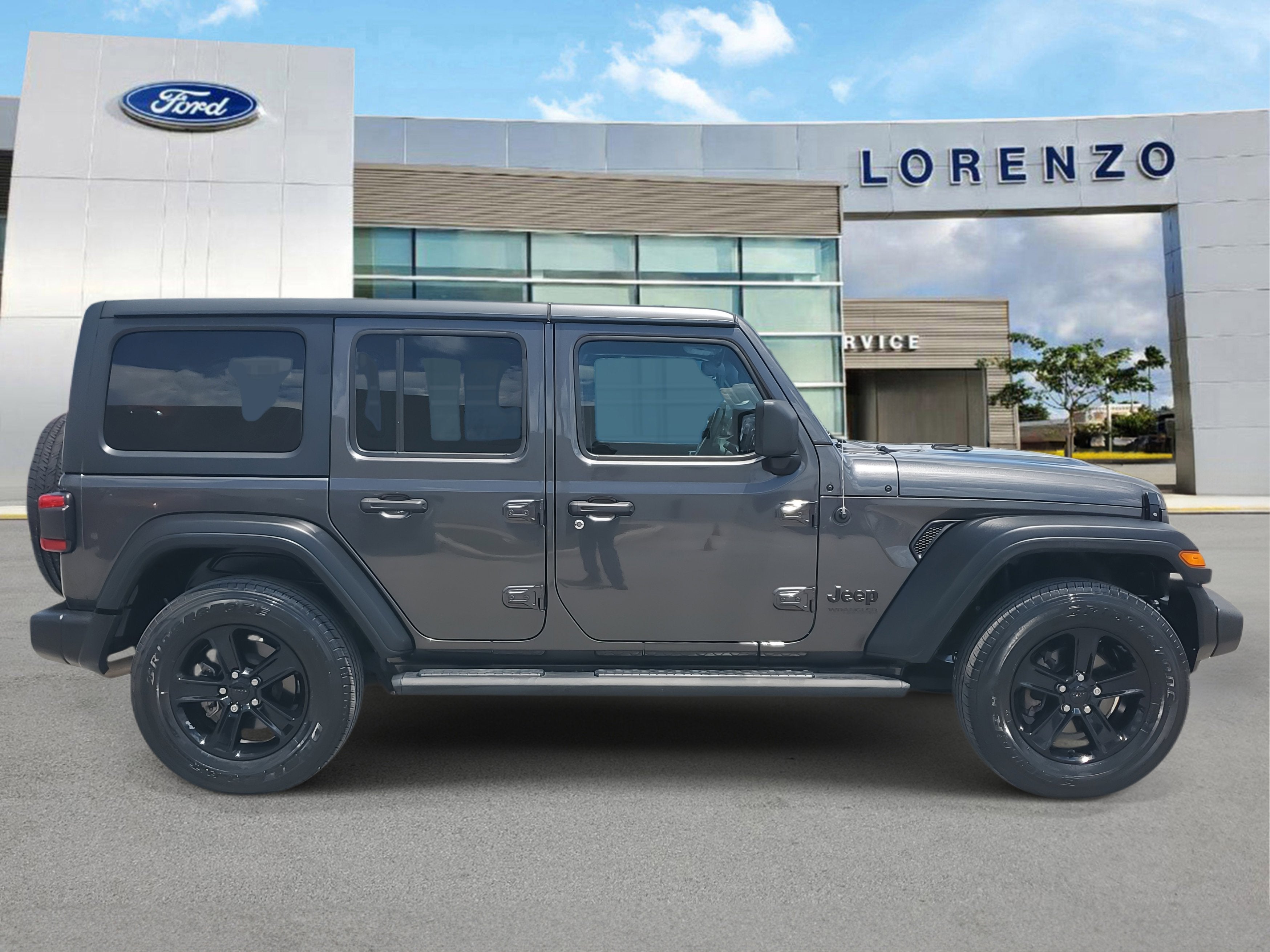 2020 Jeep Wrangler Unlimited Sport Altitude 4WD
