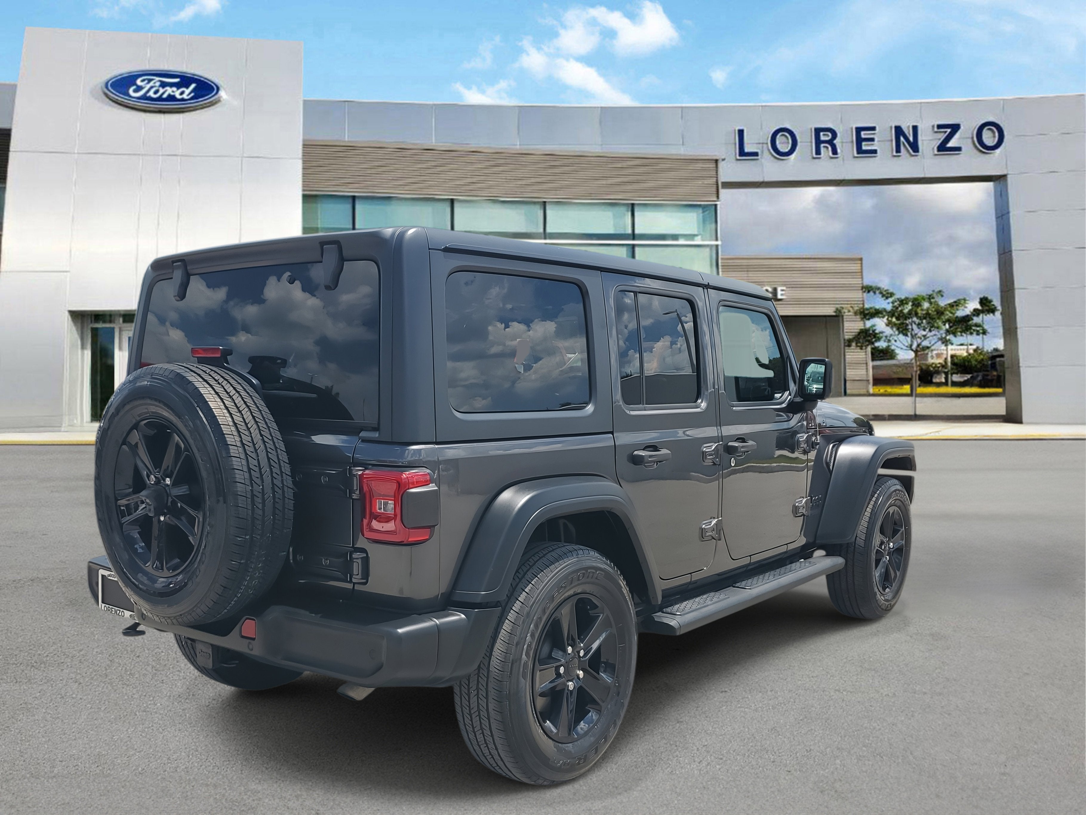 2020 Jeep Wrangler Unlimited Sport Altitude 4WD