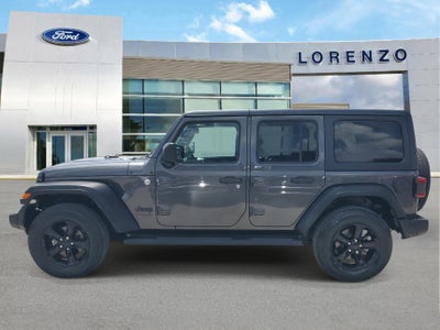 2020 Jeep Wrangler Unlimited Sport Altitude 4WD