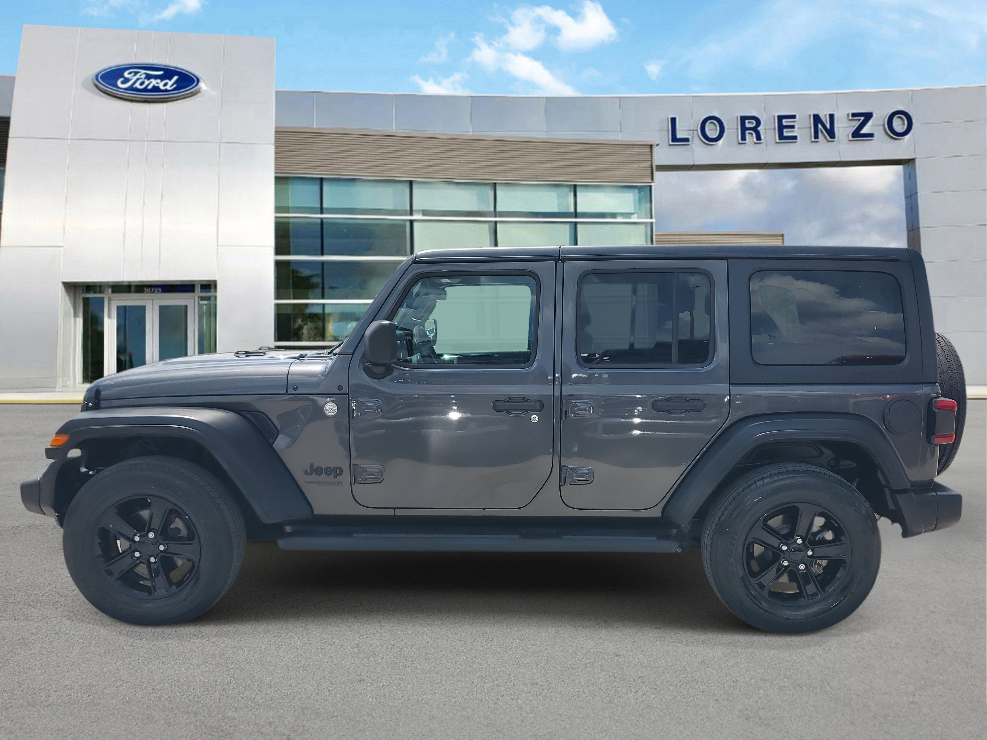 2020 Jeep Wrangler Unlimited Sport Altitude 4WD