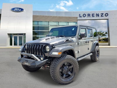 2018 Jeep Wrangler Unlimited Sport S