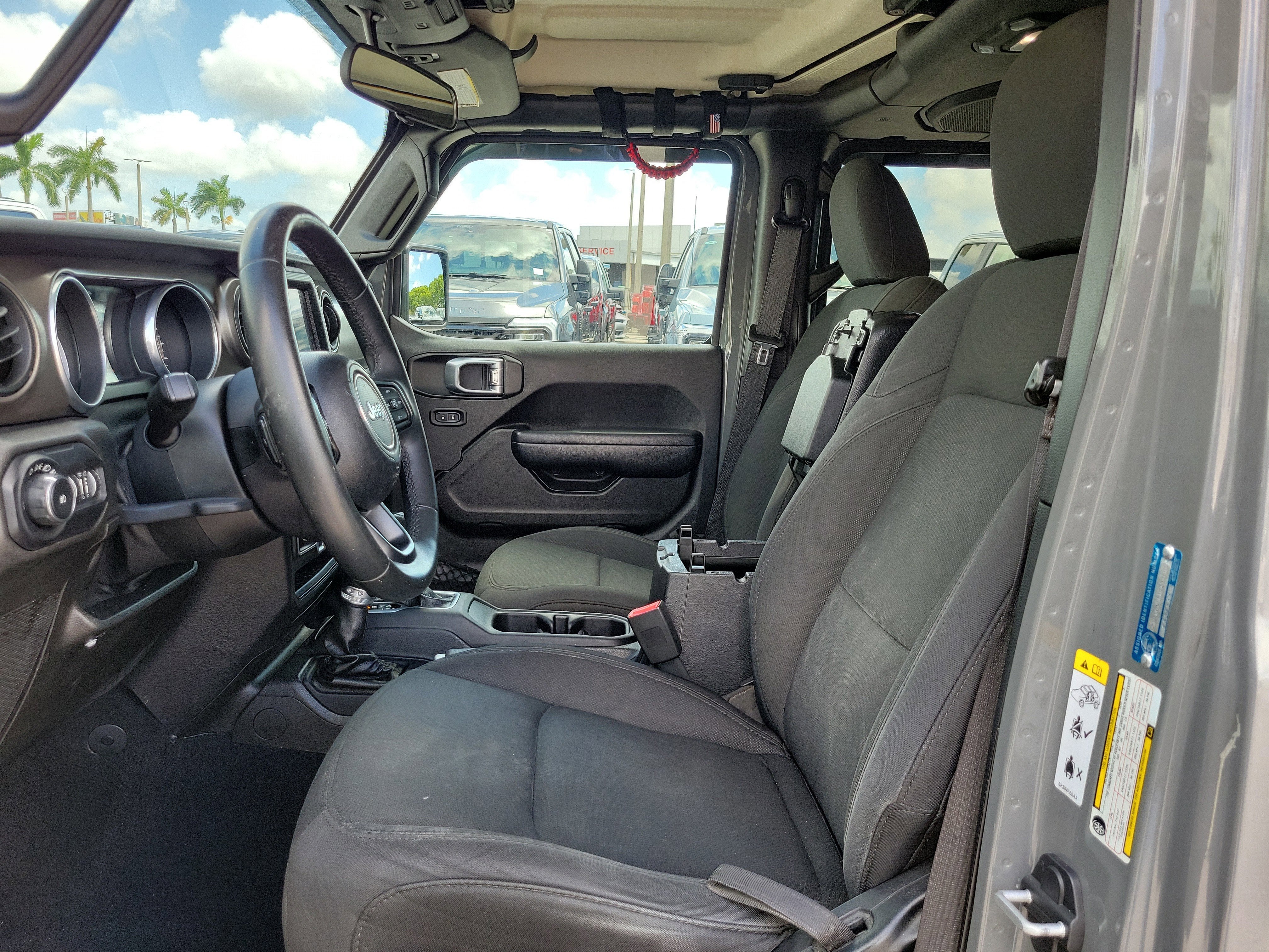 2018 Jeep Wrangler Unlimited Sport S 4WD