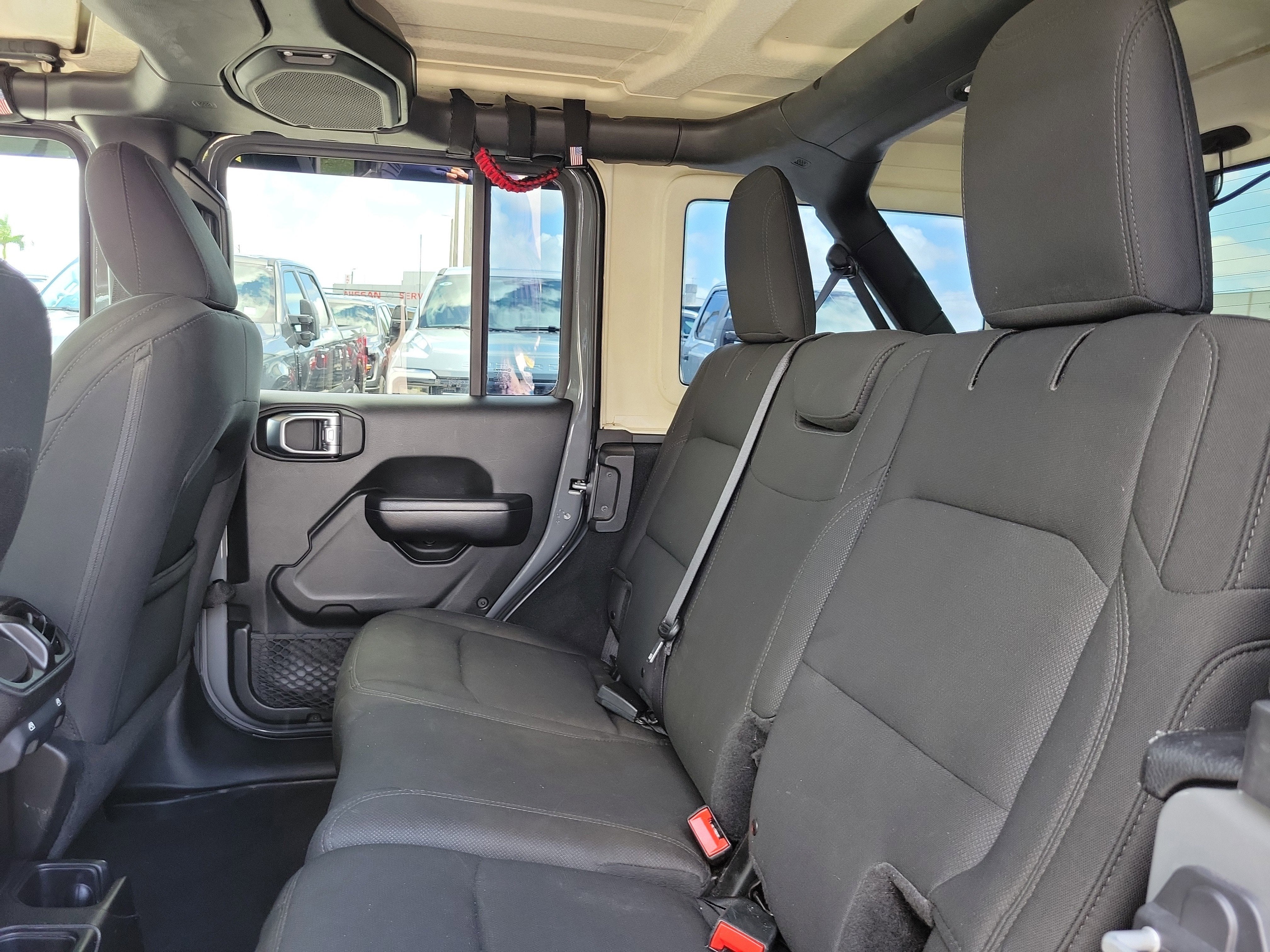 2018 Jeep Wrangler Unlimited Sport S 4WD