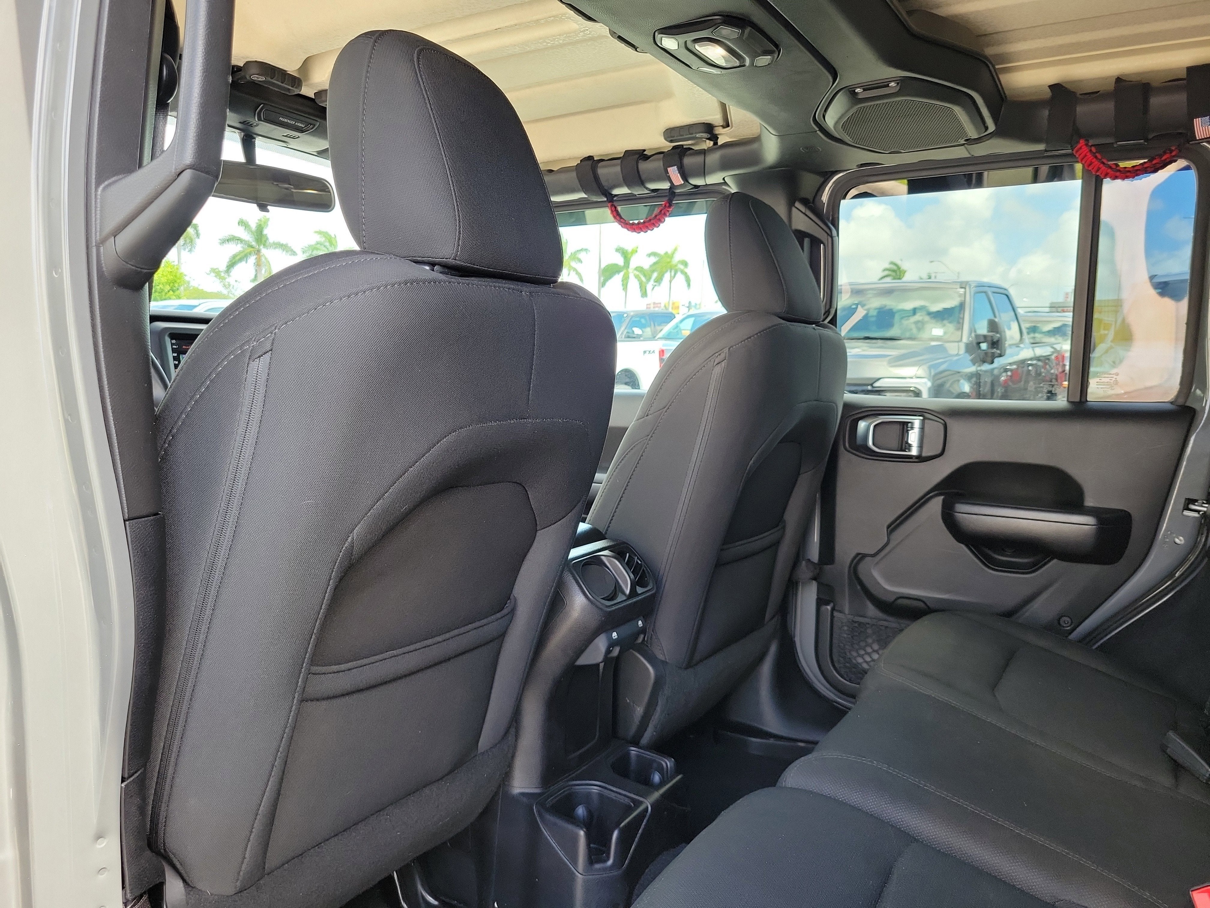 2018 Jeep Wrangler Unlimited Sport S 4WD
