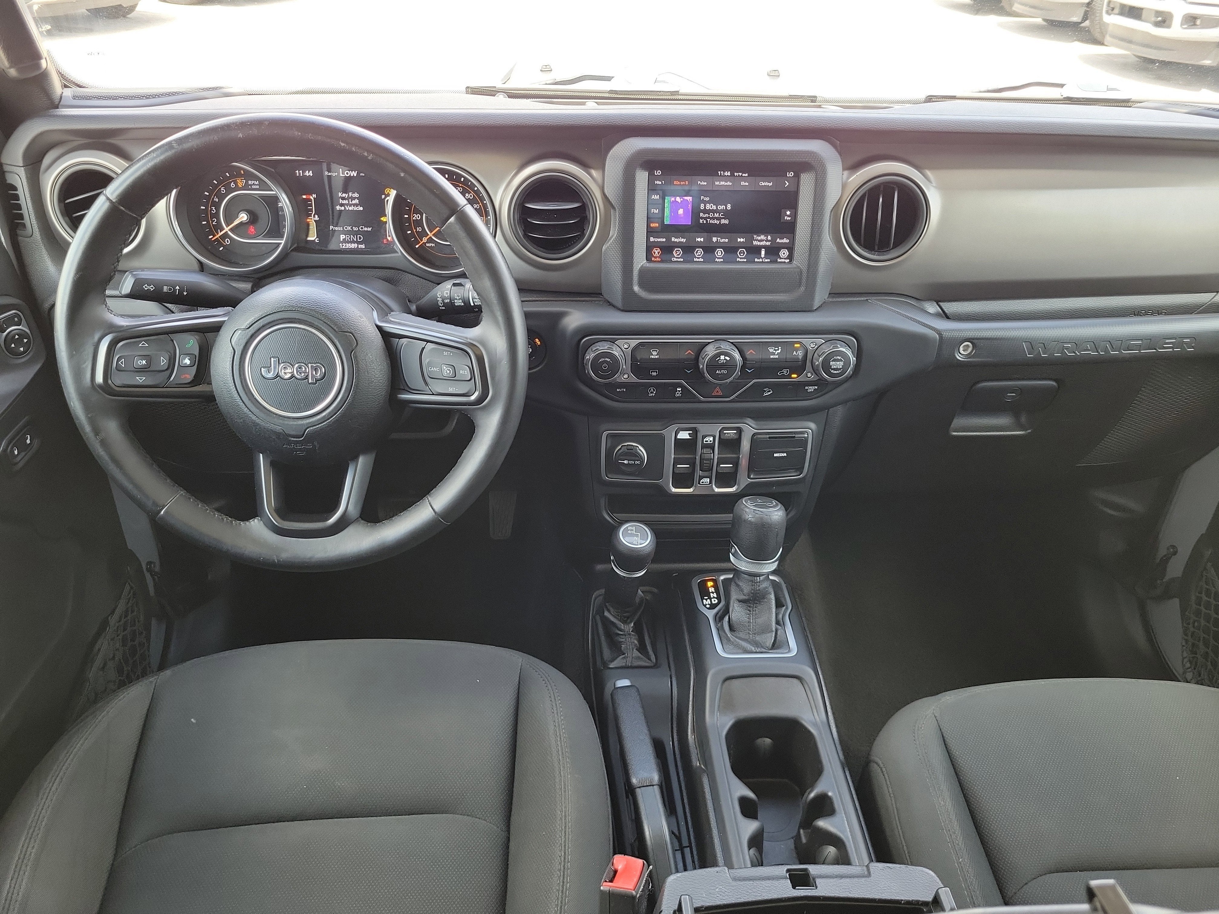 2018 Jeep Wrangler Unlimited Sport S 4WD