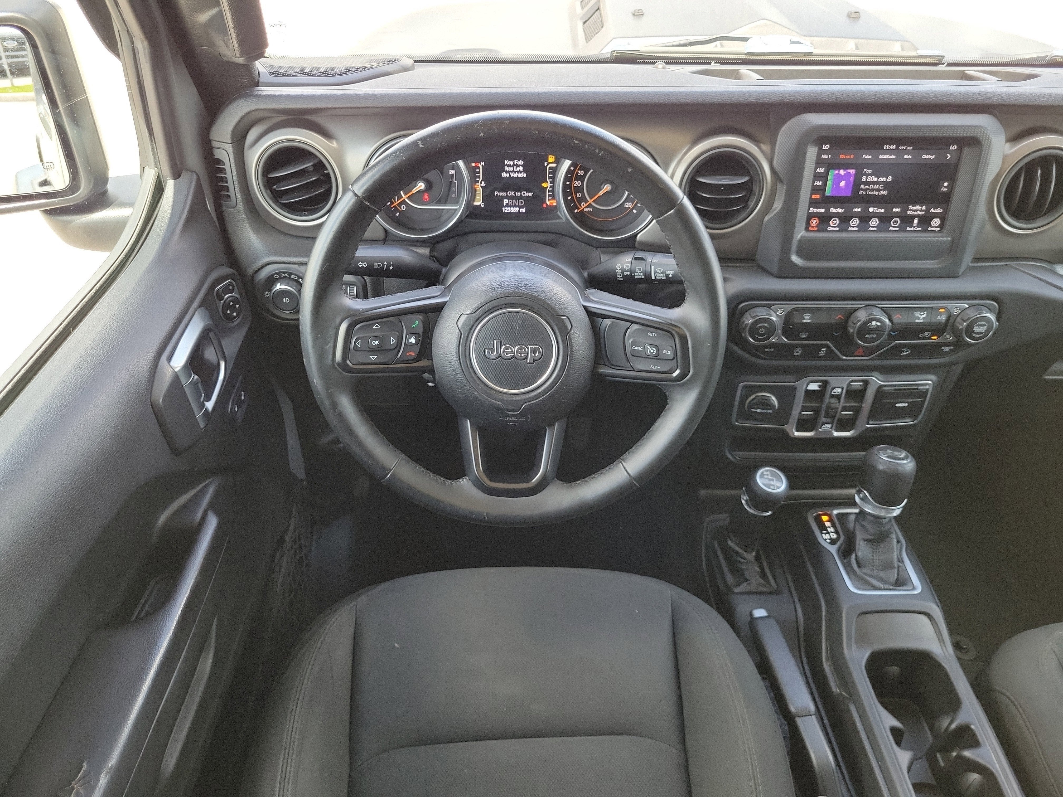 2018 Jeep Wrangler Unlimited Sport S 4WD