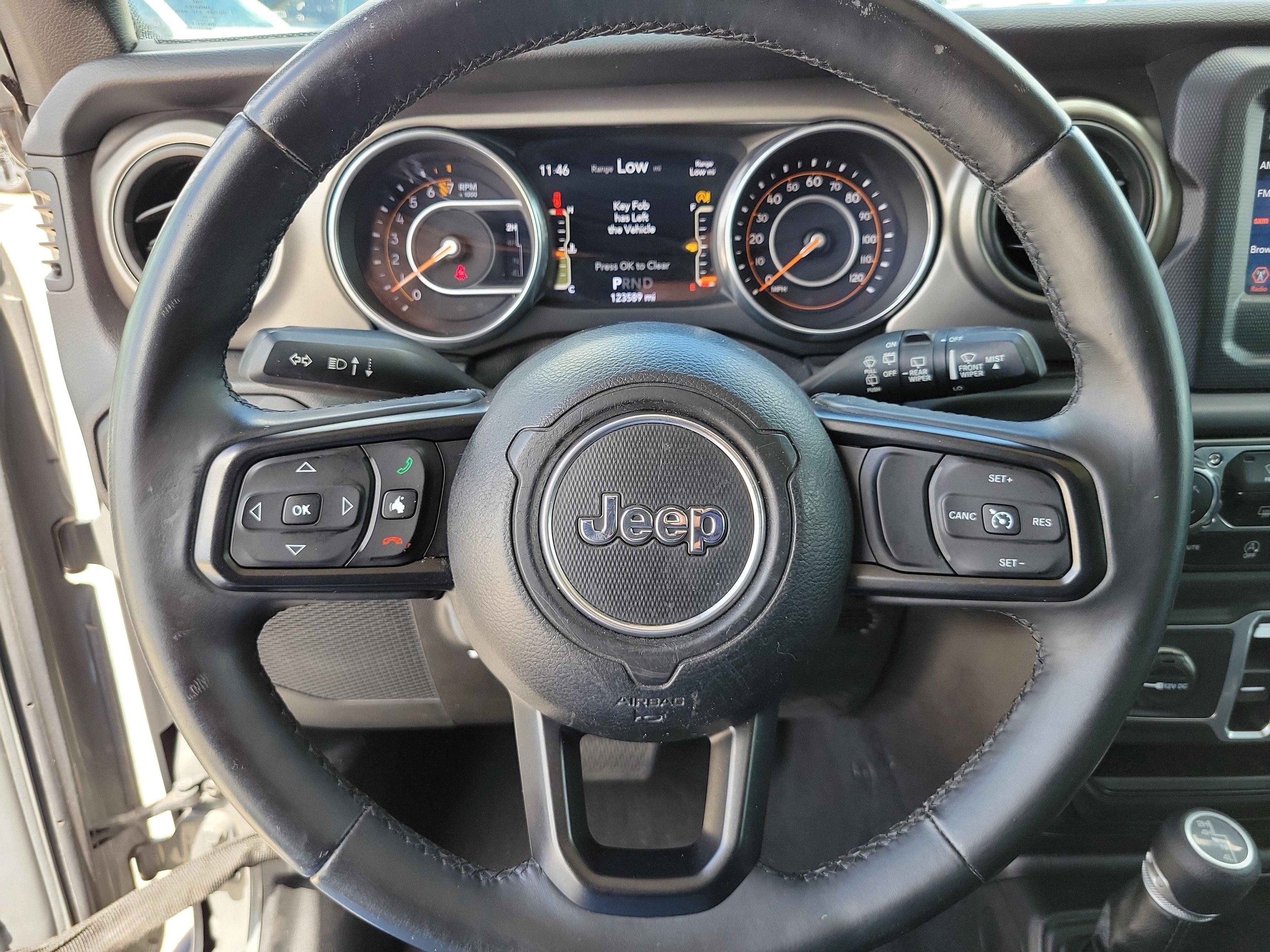 2018 Jeep Wrangler Unlimited Sport S 4WD
