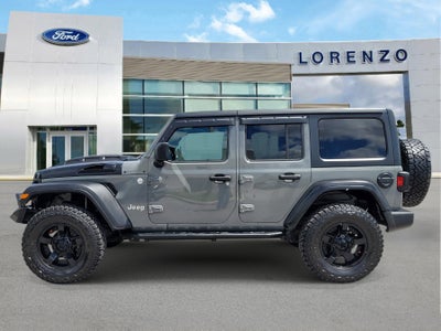 2018 Jeep Wrangler Unlimited Sport S 4WD