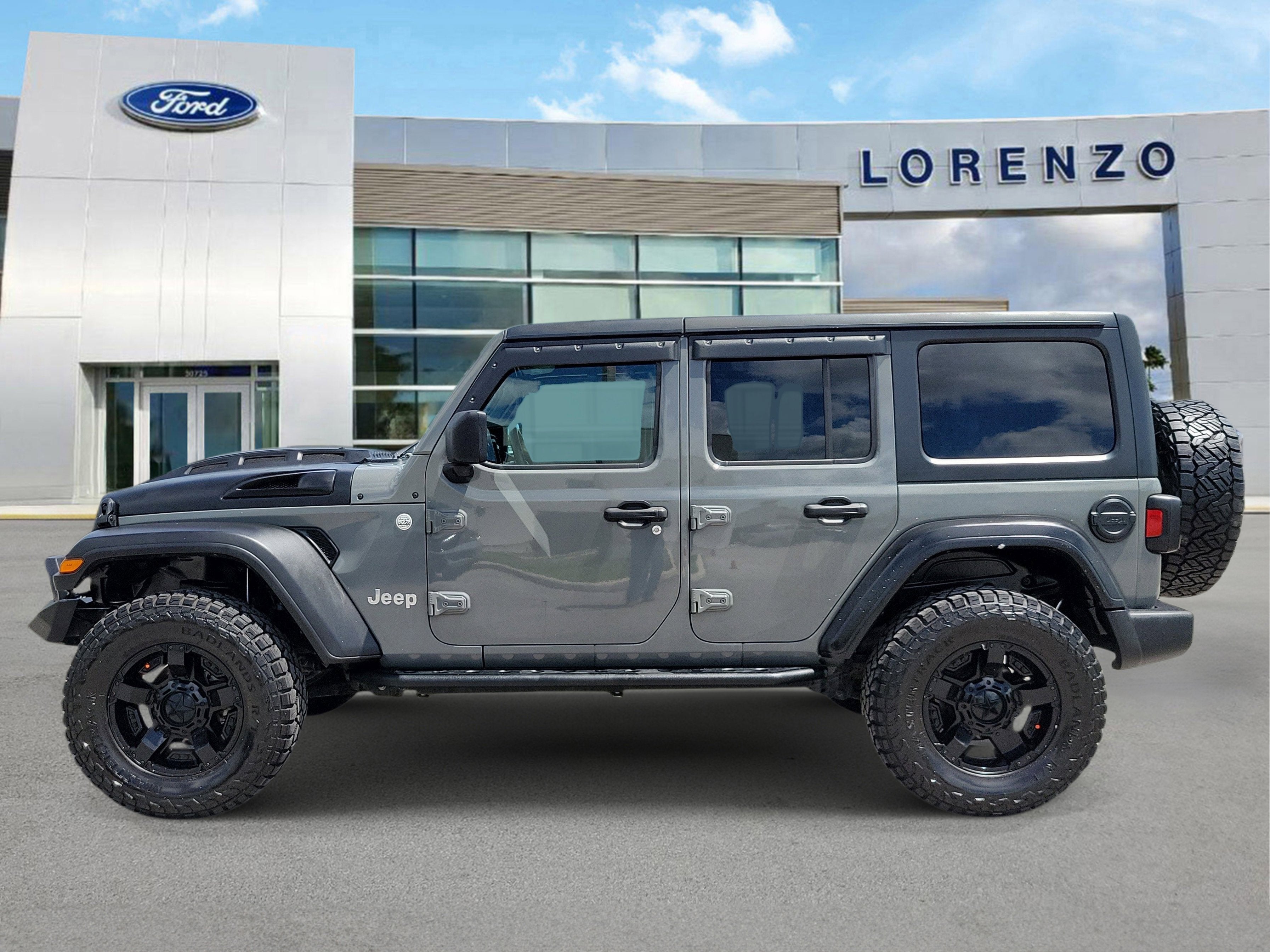 2018 Jeep Wrangler Unlimited Sport S 4WD