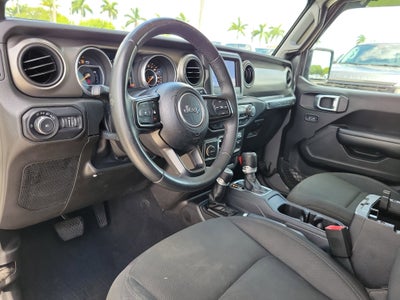 2018 Jeep Wrangler Unlimited Sport S 4WD