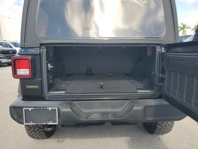 2022 Jeep Wrangler Unlimited Willys 4WD Diesel