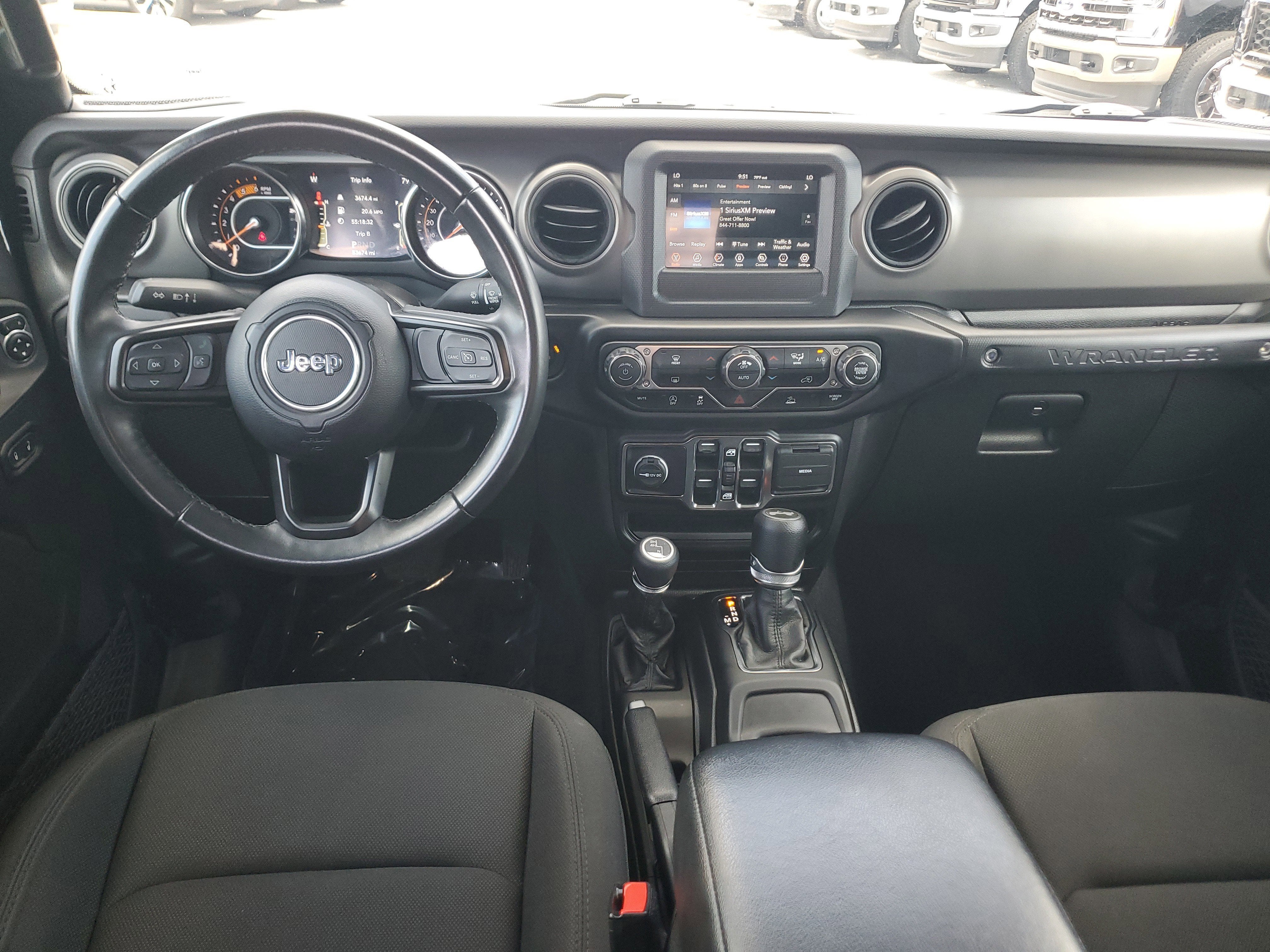 2022 Jeep Wrangler Unlimited Willys 4WD Diesel