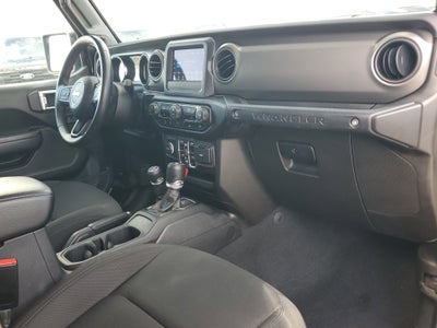 2022 Jeep Wrangler Unlimited Willys 4WD Diesel