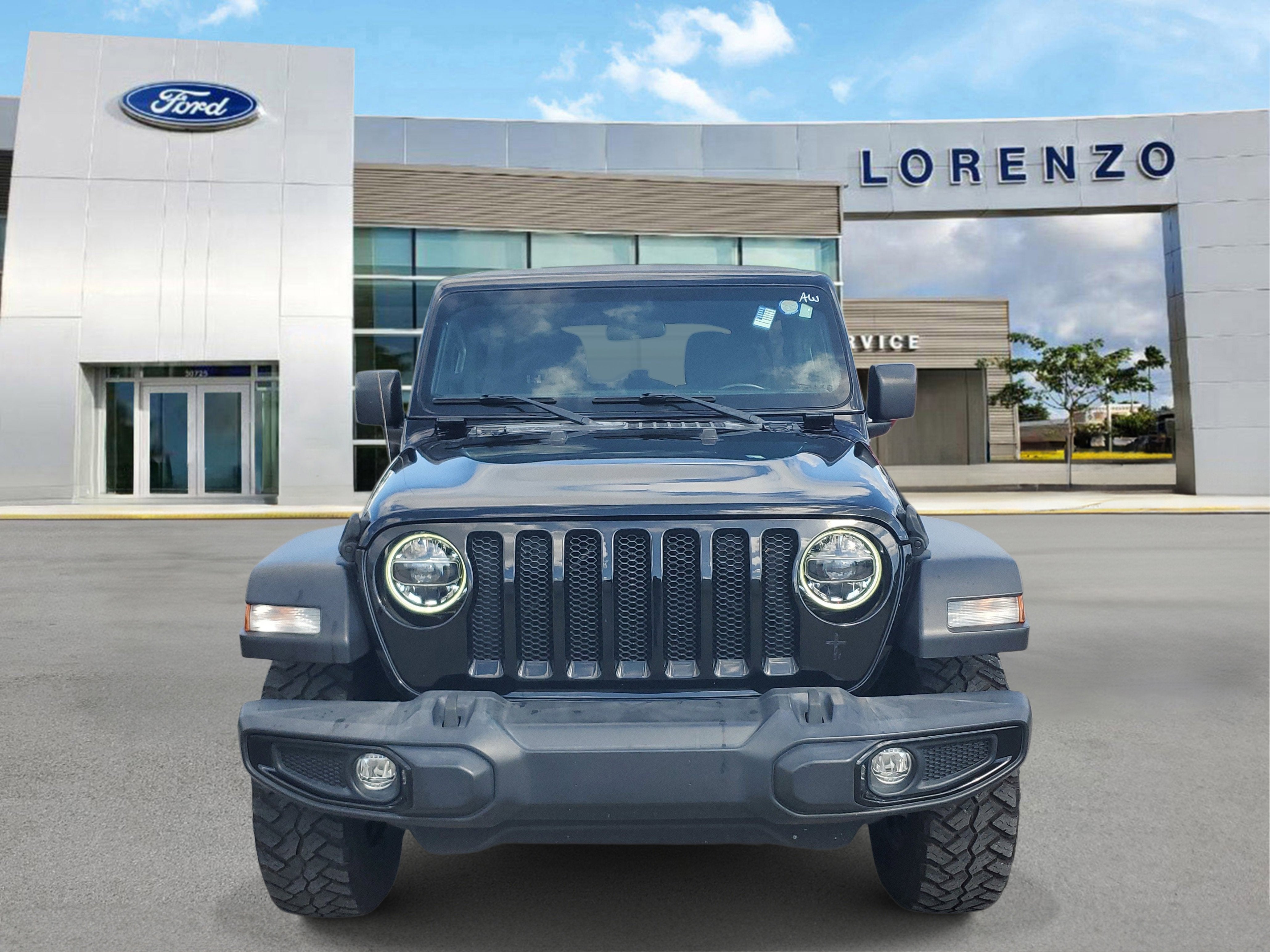 2022 Jeep Wrangler Unlimited Willys 4WD Diesel