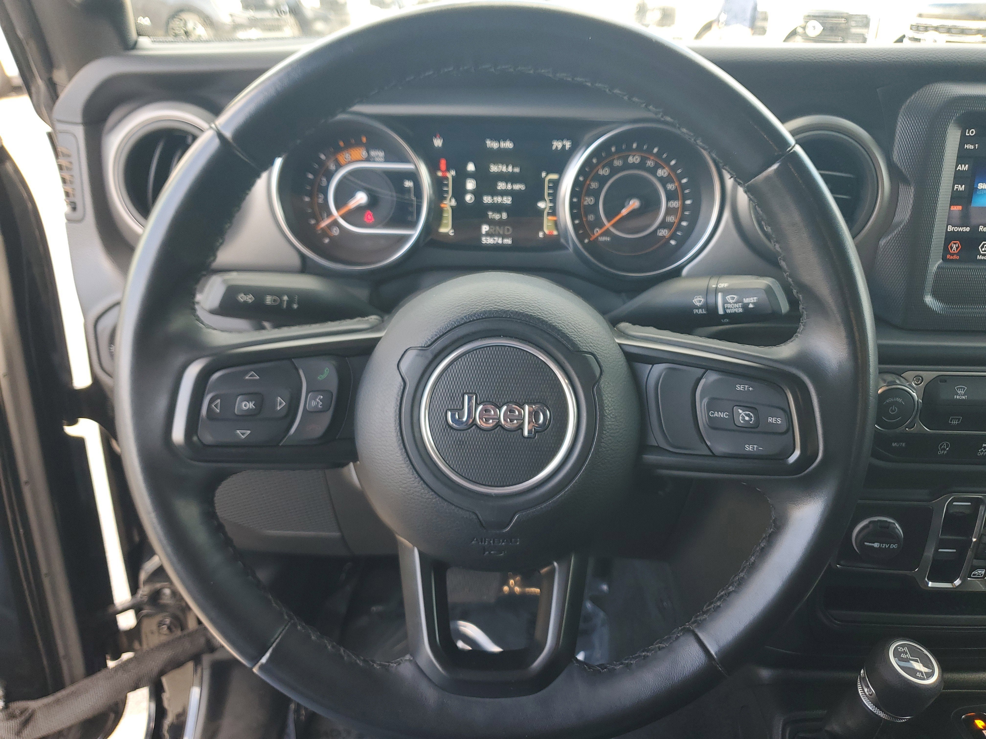 2022 Jeep Wrangler Unlimited Willys 4WD Diesel