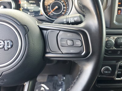 2022 Jeep Wrangler Unlimited Willys 4WD Diesel