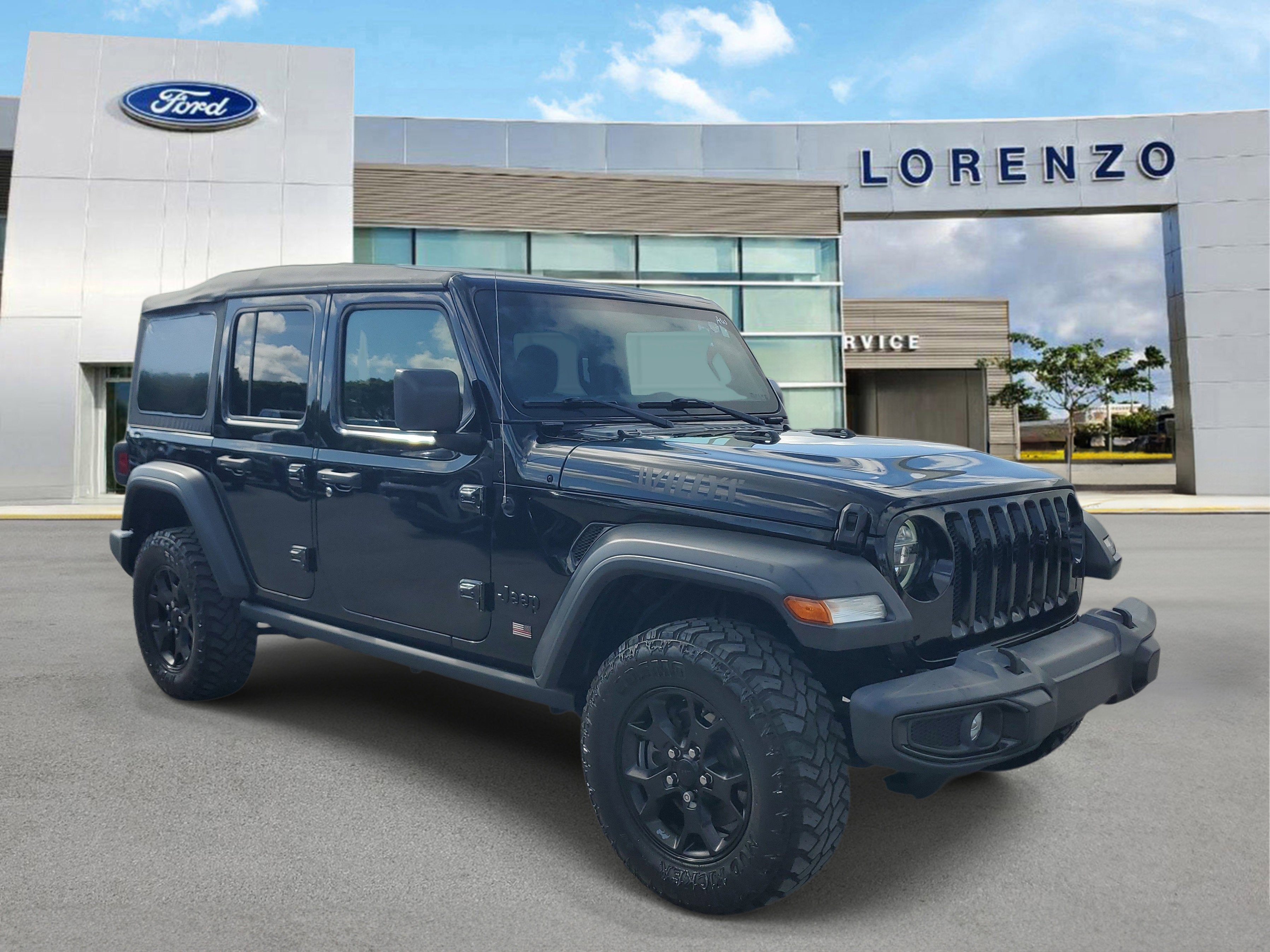 2022 Jeep Wrangler Unlimited Willys 4WD Diesel