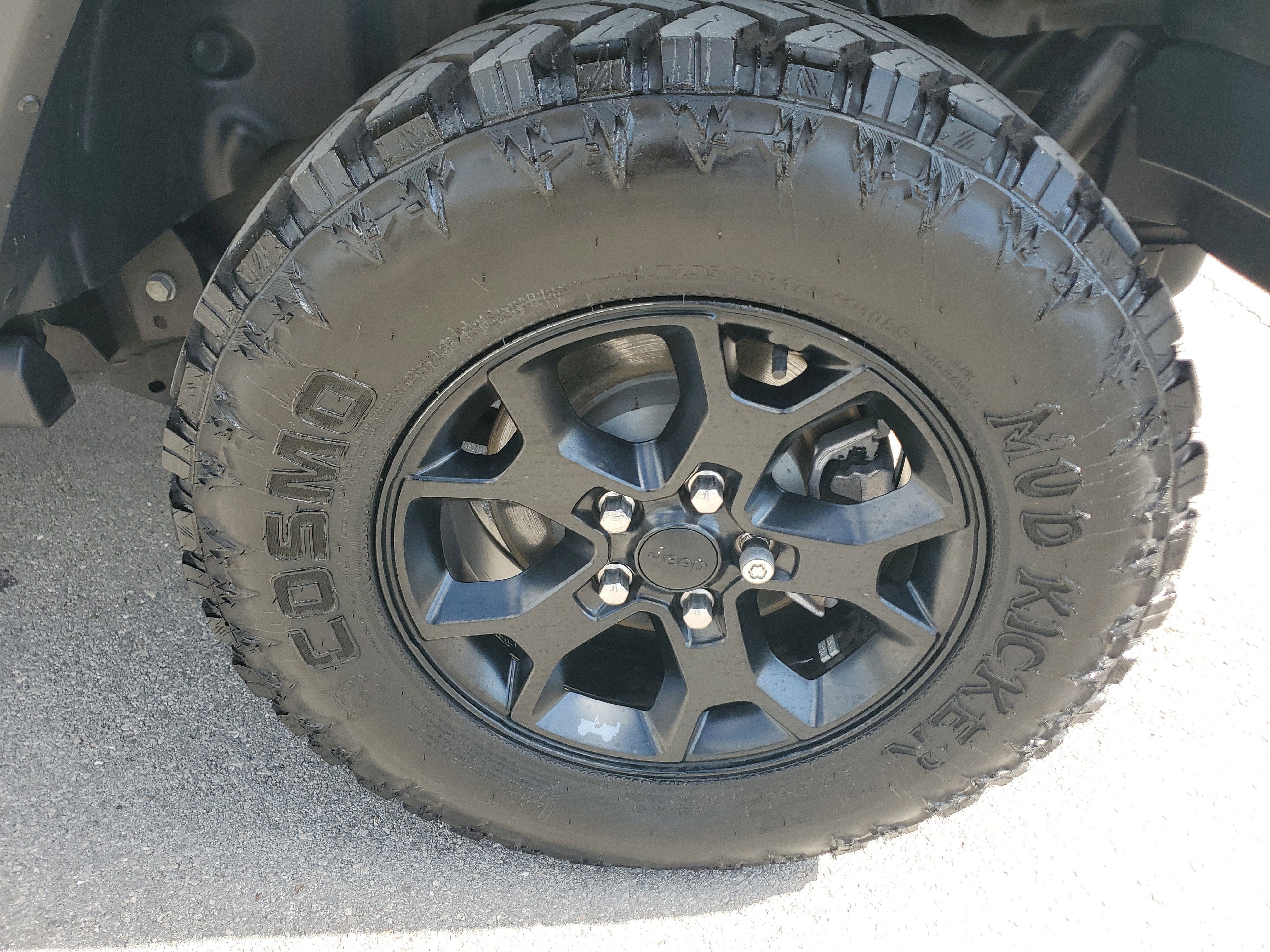 2022 Jeep Wrangler Unlimited Willys 4WD Diesel