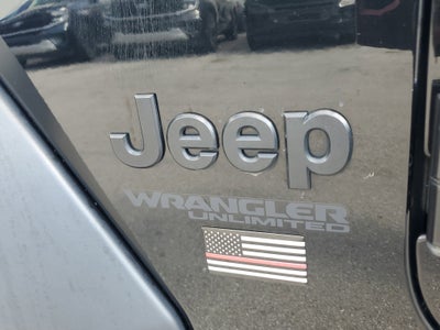 2022 Jeep Wrangler Unlimited Willys 4WD Diesel