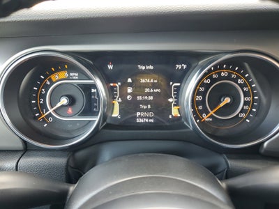 2022 Jeep Wrangler Unlimited Willys 4WD Diesel