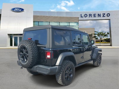 2022 Jeep Wrangler Unlimited Willys 4WD Diesel