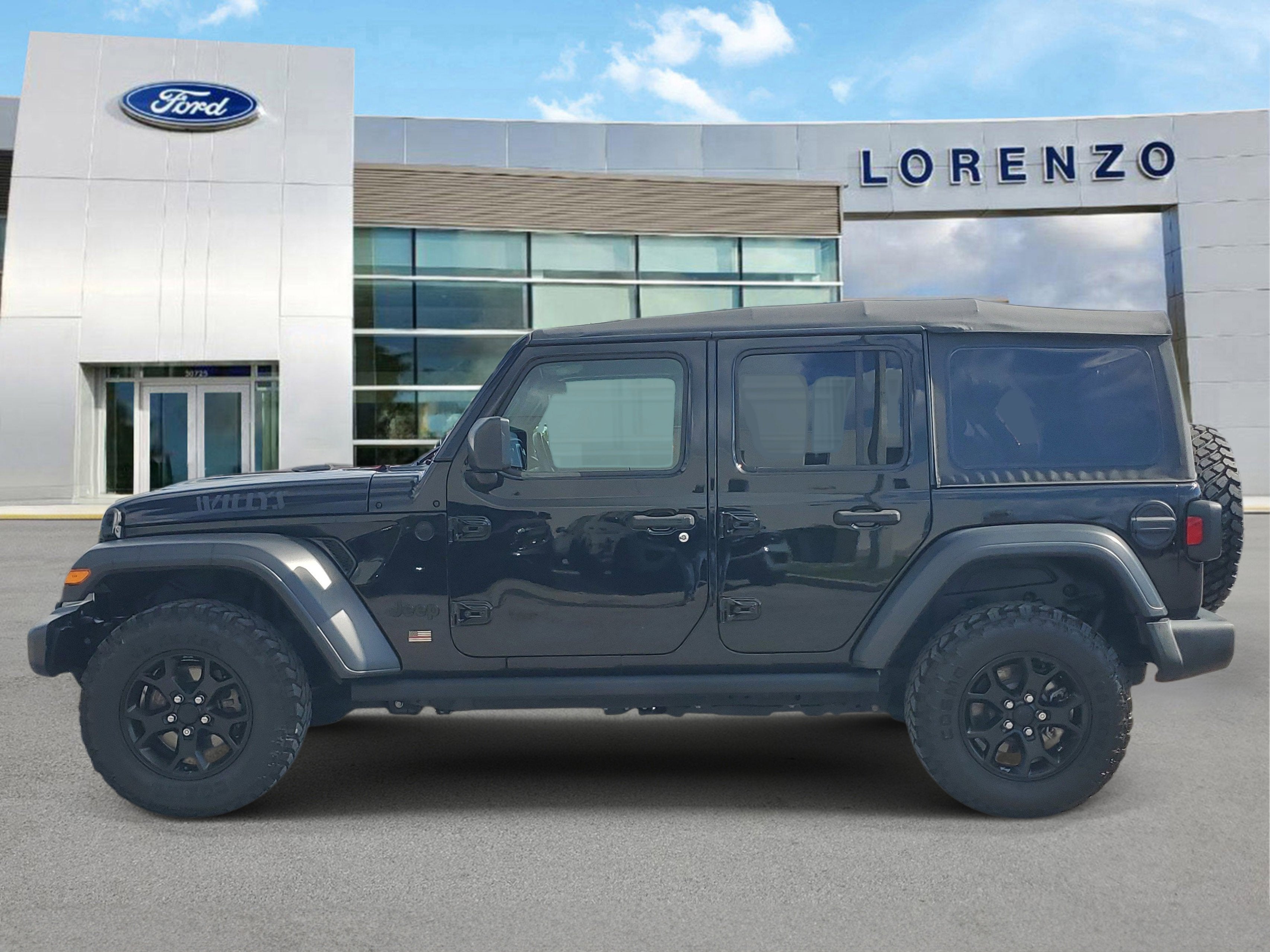 2022 Jeep Wrangler Unlimited Willys 4WD Diesel