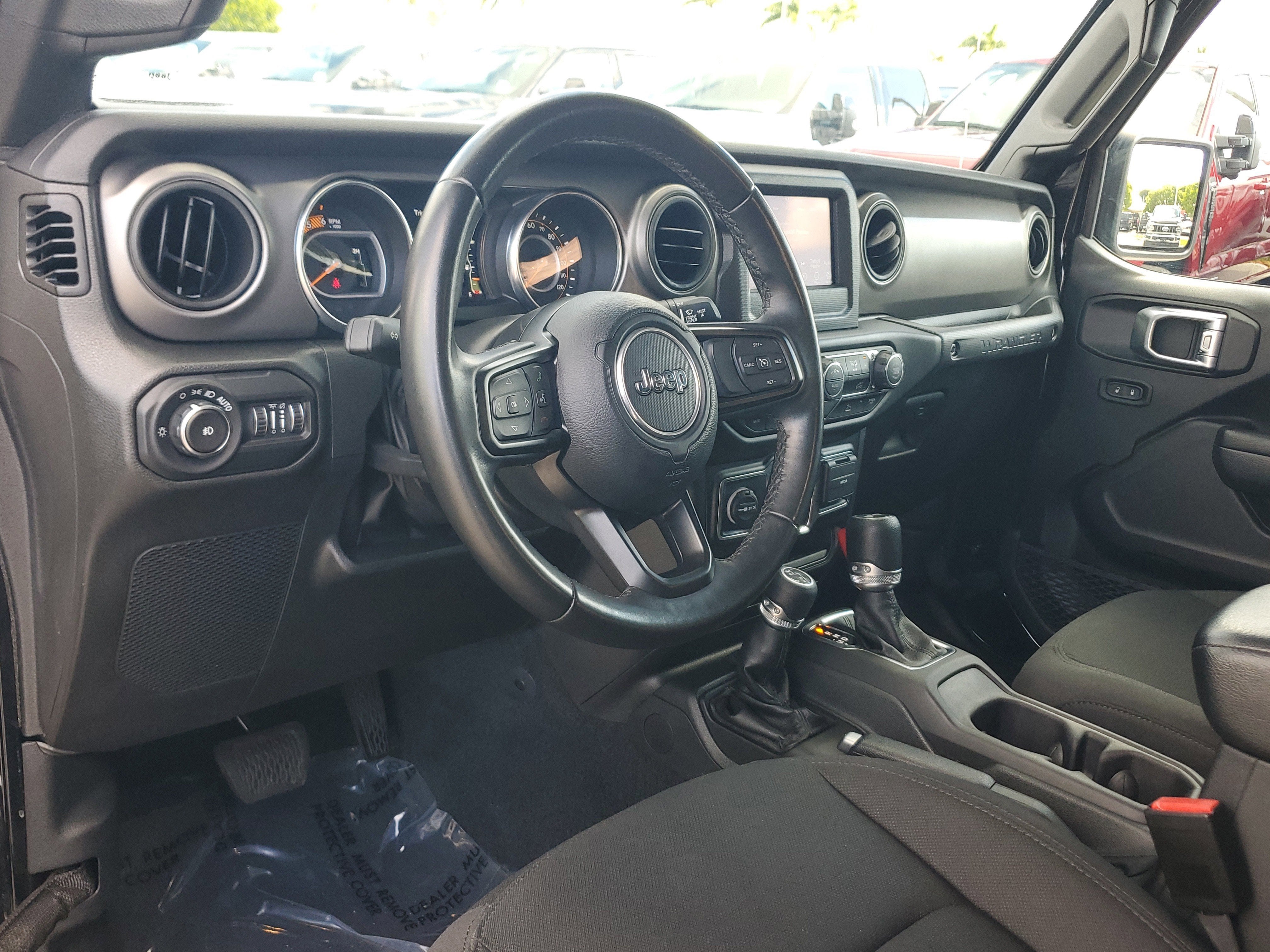 2022 Jeep Wrangler Unlimited Willys 4WD Diesel