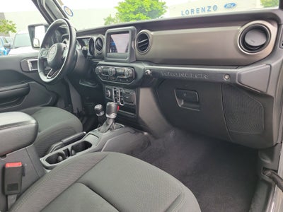 2020 Jeep Wrangler Unlimited Willys 4WD Diesel