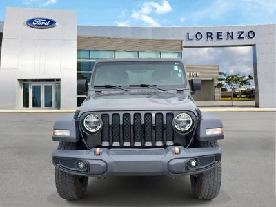 2020 Jeep Wrangler Unlimited Willys 4WD Diesel