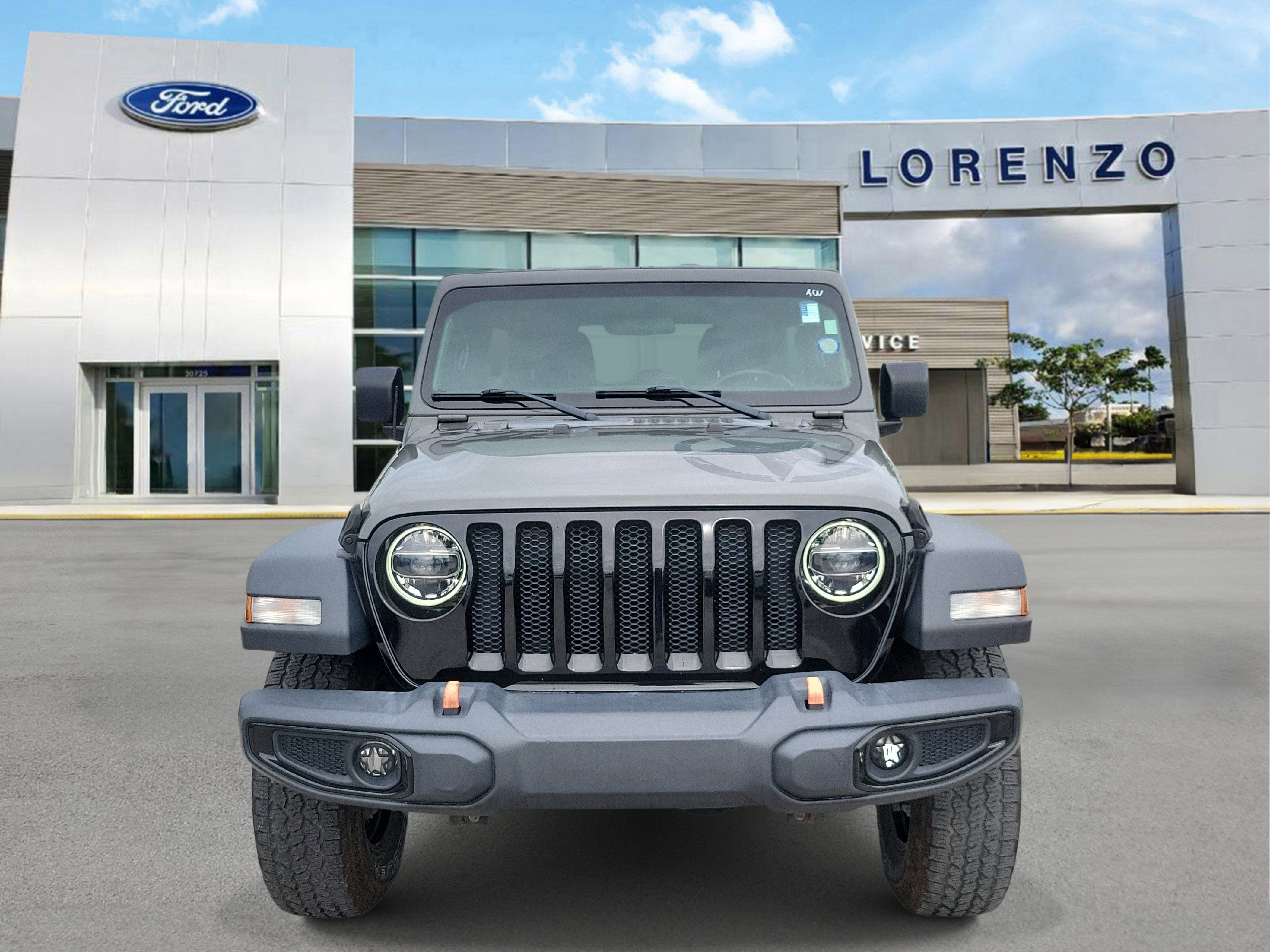 2020 Jeep Wrangler Unlimited Willys 4WD Diesel
