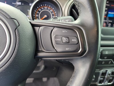 2020 Jeep Wrangler Unlimited Willys 4WD Diesel
