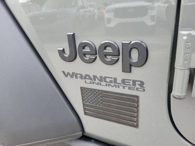 2020 Jeep Wrangler Unlimited Willys 4WD Diesel