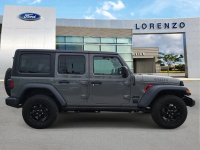 2020 Jeep Wrangler Unlimited Willys 4WD Diesel