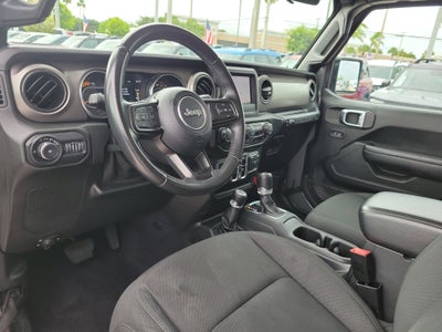 2020 Jeep Wrangler Unlimited Willys 4WD Diesel