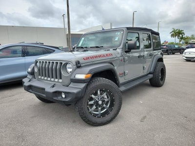 2021 Jeep Wrangler Unlimited Sport S 4WD