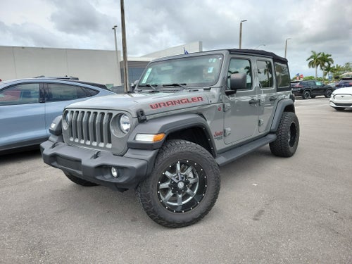 2021 Jeep Wrangler Unlimited Sport S 4WD